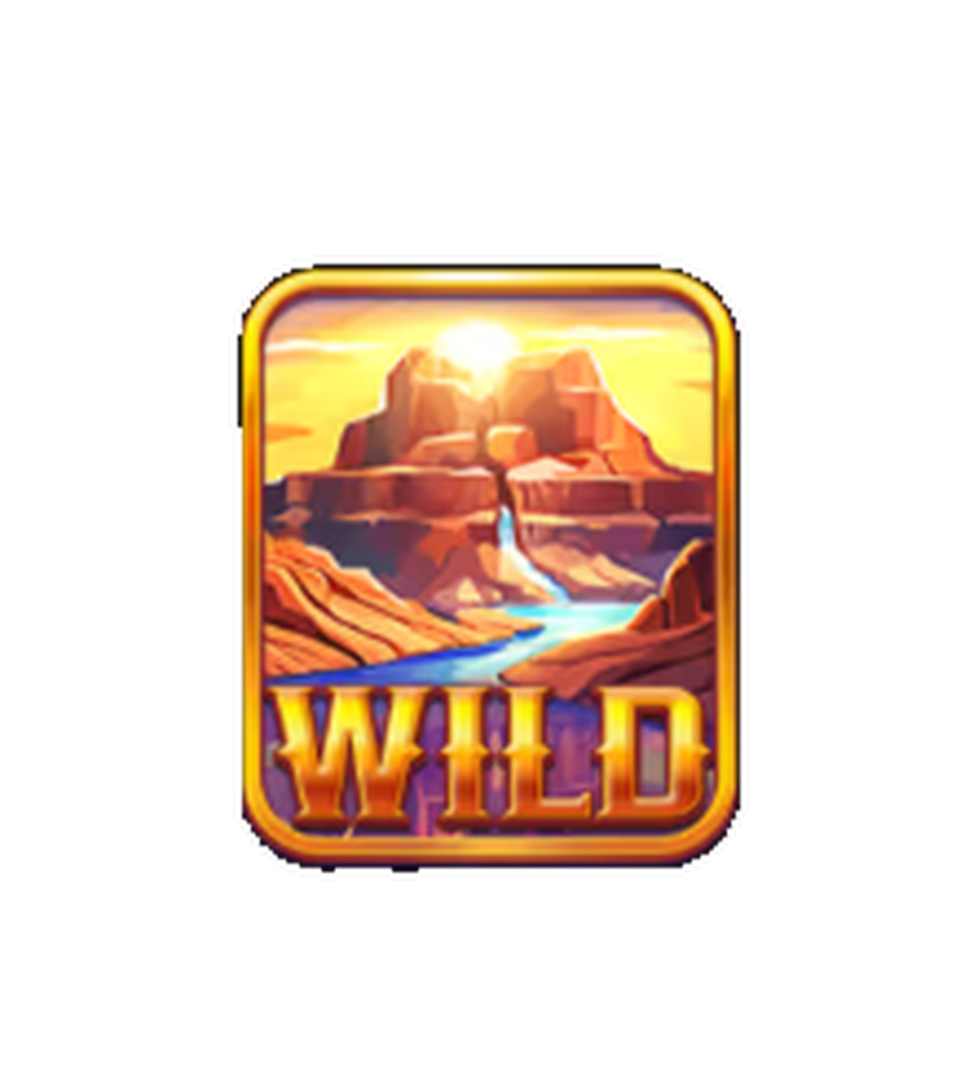 Buffalo Gold Sunset wild symbol